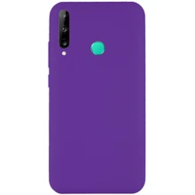 Аксессуар для смартфона Mobile Case Silicone Cover without Logo Purple for Huawei P40 Lite E: Совместимость Huawei P40 Lite E