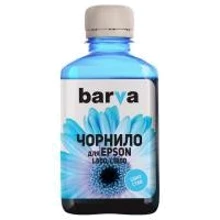 Чорнило Barva EPSON L800/L810/L850/L1800 (T6735) 180г LIGHT CYAN (L800-417): Колір Light Cyan (Photo Cyan)