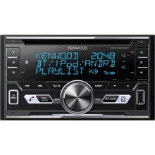 Kenwood DPX-5100BT: Формфактор 2DIN