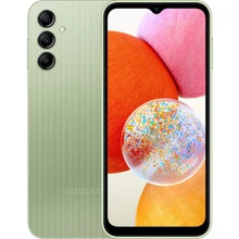 Смартфон Samsung Galaxy A14 6/128GB Green A145F: Дисплей 6.6" PLS LCD (1080x2408) / 400 ppi