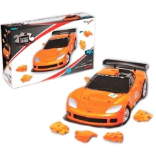 Головоломка Eureka 3D Puzzle 3D пазл машина Corvette C6R 1:32 (473412): Вид Головоломка