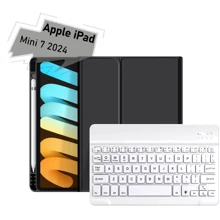 Аксессуар для iPad BeCover Case Smart Keyboard Black for iPad Mini 7 2024 (712992): Цвет черный