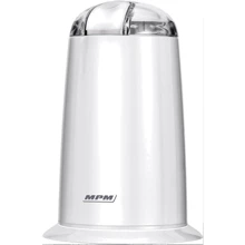 Кофемолка MPM Product MMK-07 white: Вместимость, г 40
