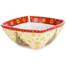 Салатник Lefard Christmas Collection 15х6 см (986-106): Тип салатник