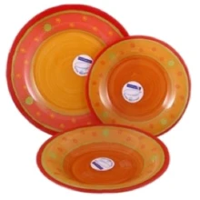 Столовий сервіз Сервіз Luminarc Pareo Corail G4434 (19 пр.): Кількість персон 6