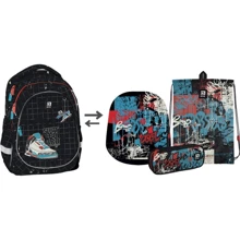 Шкільний набір Kite Education Street Style 700M (set_k22-700m(2p)-3): Виробник KITE