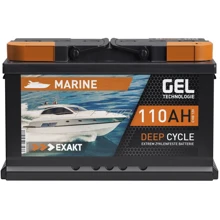 Аккумулятор гелевый EXAKT EXM110 C100 110Аh/12V GEL: Тип GEL