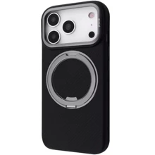 Чехол для iPhone Proove Reinforce Case with Magnetic Ring Gray for iPhone 17 Pro: Цвет серый