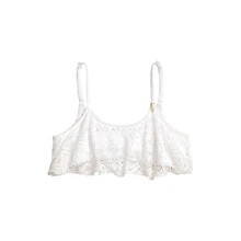 Купальный лиф H&M 4497415 158-164 см белый: Тип Купальники