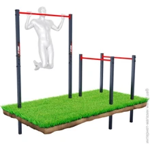 Уличный турник для подтягивания с брусьями K-Sport Garden-street workout KSOZ004 (KS-222): Тип Турники