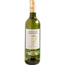 Вино Baron de Lirondeau Bordeaux белое сухое 12% 0.75 л (WNF3211200211838): Страна производитель Франция