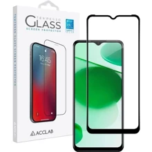 Аксессуар для смартфона ACCLAB Tempered Glass Full Glue Black for Realme C35: Совместимость Realme C35
