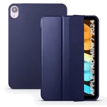 Аксессуар для iPad BeCover TPU Case Book Deep Blue for iPad Mini 7 2024 (712428): Цвет синий