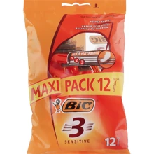BIC Sensitive 3 Станки для бритья 12 шт.: Вид Бритвенные станки