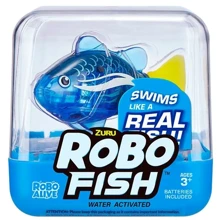 Інтерактивна іграшка Pets & Robo Alive Роборибка, синій (7125SQ1-2): Тип животное