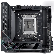 ASUS ROG STRIX Z790-I GAMING WIFI: Оперативная память 2xDDR5 7600 МГц, до 64 ГБ
