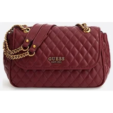 Женская сумка через плечо GUESS MAILA CONVERTIBLE XBODY FLAP бордовая (HWQB8661210-MER): Пол Женский