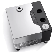 Система охолодження EKWB EK-Quantum Velocity DDC 4.2 PWM D-RGB - 1700 Nickel + Plexi: Призначення Для процессора