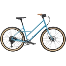 Велосипед Marin 27,5" Larkspur 1 рама - M 2024 Gloss Metallic Blue/Metallic Dark Blue (SKE-28-67): Материал рамы Хром-молибден