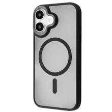 Чехол для iPhone Proove Essence Case with Magnetic Ring Black for iPhone 16: Цвет черный