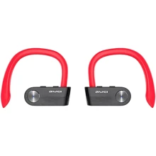 Наушники Awei T2 Twins Earphones Red: Тип конструкции вакуумные