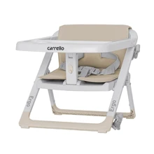 Стульчик-бустер для кормления Carrello Ergo Sand Beige (CRL-8403): Тип бустер
