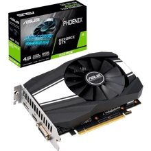 Видеокарта ASUS GeForce GTX 1650 SUPER Phoenix 4GB (PH-GTX1650S-4G): Объем памяти, Гб 4