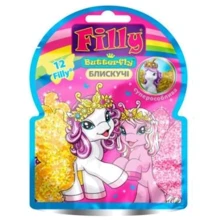 Фигурка Filly Блестящие Бабочки (F100001-00): Тип Игровая фигурка