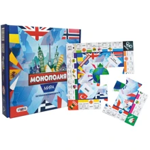 Настольная игра Strateg Монополия мира LUX (7007): Производитель Strateg