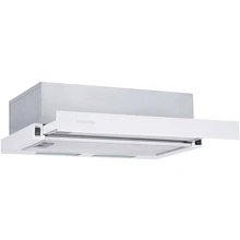 Вытяжка Pyramida TL 60 SLIM WH: Тип воздухоочистителя Рециркуляция, Отвод