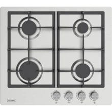 Варочная поверхность газовая KERNAU KGH 6422 CI X: Расположение панели Спереди справа