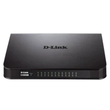 Мережевий комутатор D-Link DES-1024A: Порти тільки Fast Ethernet (10/100)
