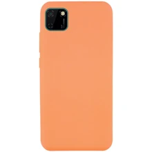 Аксессуар для смартфона Mobile Case Silicone Cover without Logo Papaya for Huawei Y5p: Совместимость Huawei Y5p