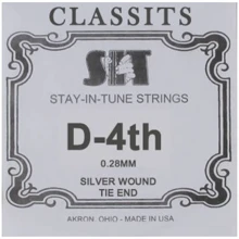 Струна для гитар Струна для классической гитары Sit Strings C-4TH/H: Тип Струна