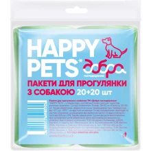 Пакеты для прогулки с домашними питомцами Добра Господарочка зеленые 40 шт. (4820086521604): undefined undefined