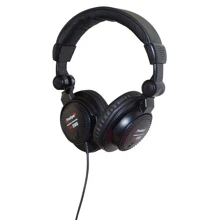 Навушники Prodipe Pro 580: Тип конструкції накладні