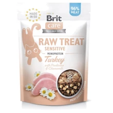 Лакомство для кошек Brit Raw Treat Sensitive Freeze-dried с индейкой 40 г (8595602569571): Вид Снеки