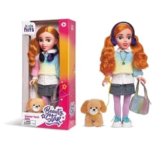 Кукла Kids Hits Beauty Star Gamer Tech с питомцем и сумочкой 46 см (KH33/002): Возраст от 5 лет