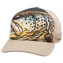 Бейсболка Simms Artist Series Five Panel Trucker Dune бежевая (13004-262-00): Производитель Simms