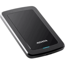 Внешний жесткий диск ADATA HV300 2TB (AHV300-2TU31-CBK): Размеры, мм 125.7 x 80.5 x 10.3
