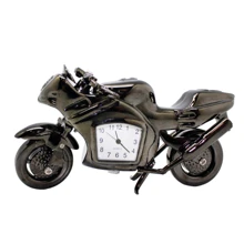 Мотоцикл з годинником h 10.5 см (210-6006): Виробник Noname