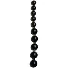 Анальные бусы Anal Pearls Black: Для кого Унисекс