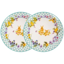 Набор тарелок Lefard Funny Bunny 27см 2шт (985-181): Тип Набор тарелок десертных