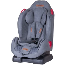 Автокресло Coletto Santino New 2017 Grey: Группа 1/2 (9-25 кг)