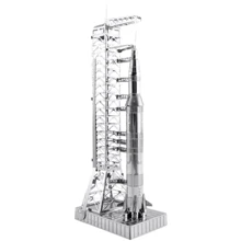 Металлический 3D конструктор Fascinations Apollo Saturn V, Metal Earth (MMS167): Производитель Fascinations