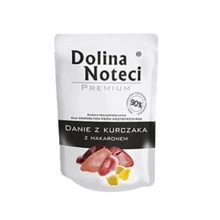 Вологий корм Dolina Noteci Premium для собак з куркою та макаронами 300 г: Тип Влажный корм