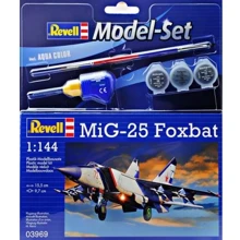 Подарочный набор Revell Истребитель-перехватчик MiG-25 Foxbat 1:144 (63969): Производитель Revell