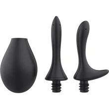 Анальний душ із двома насадками Nexus ANAL DOUCHE SET 250 ml: Для кого унісекс