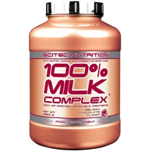 Протеїн Scitec Nutrition 100% Milk Complex 2350 g /78 servings/ Belgian Chocolate: Вид багатокомпонентні