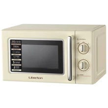 Микроволновая печь Liberton LMW-2088M Ivory: Объем, л 20